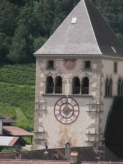 věžní hodiny